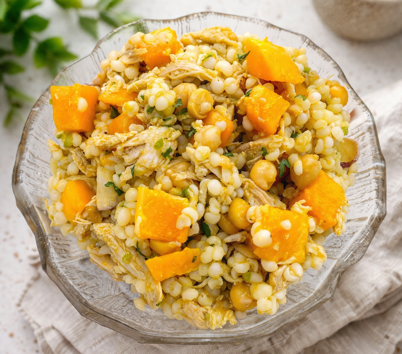 Mango Triple Protein Salad