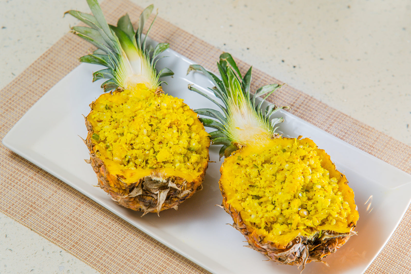 Island-Style Pineapple Adlai Delight