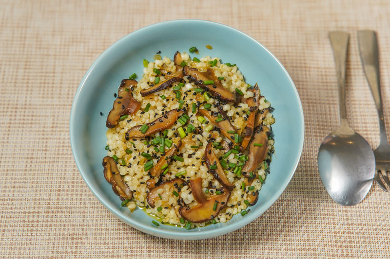 Smoky Shiitake Adlai Bowl