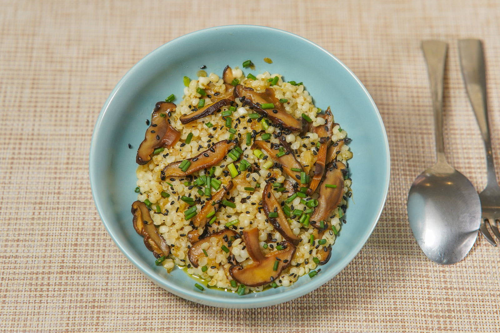Smoky Shiitake Adlai Bowl