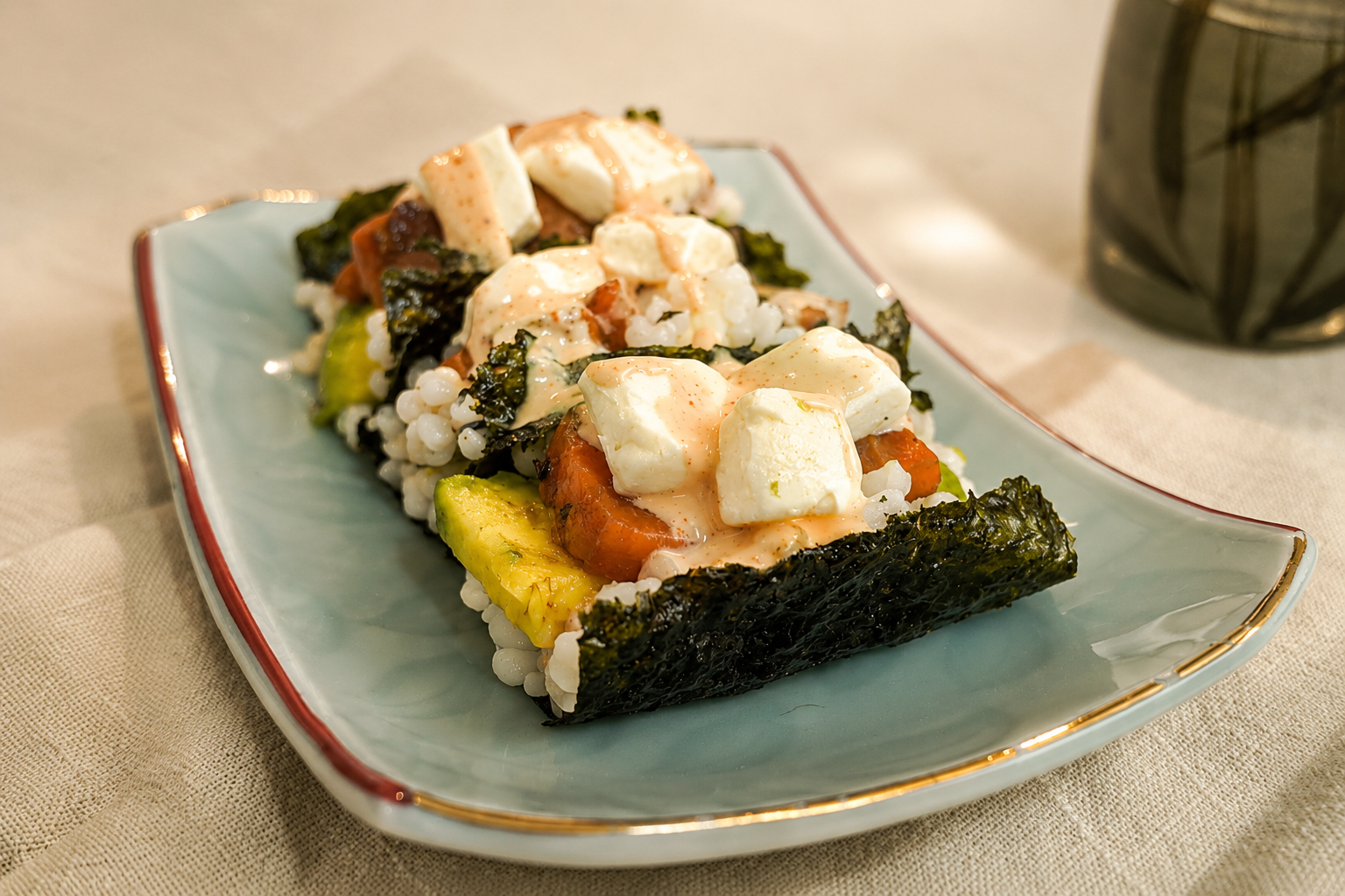Sushi Taco Adlai