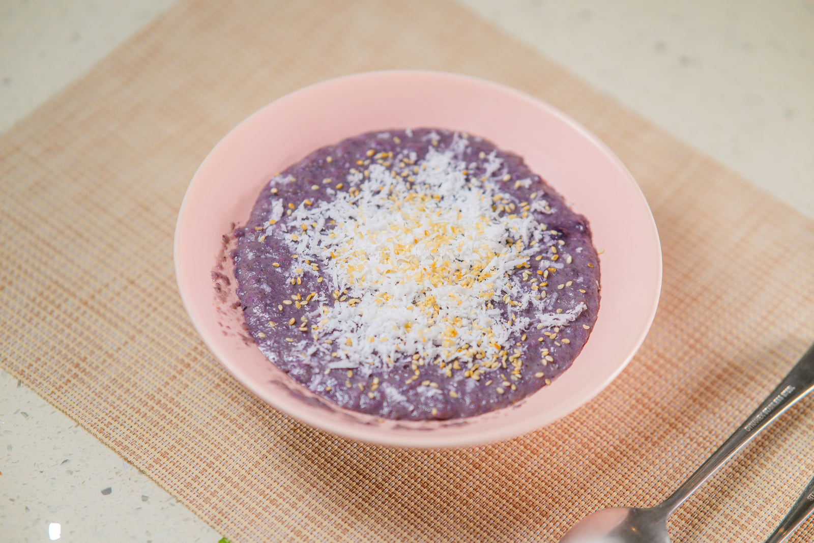 Ube Coconut Adlai Bowl